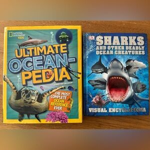 Ultimate Oceanpedia and Visual Encyclopedia of Sharks